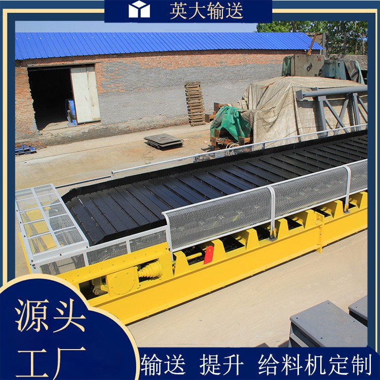 鳞板式输送机 英大 矿山机械 建材行业用中型链板机 1台图3