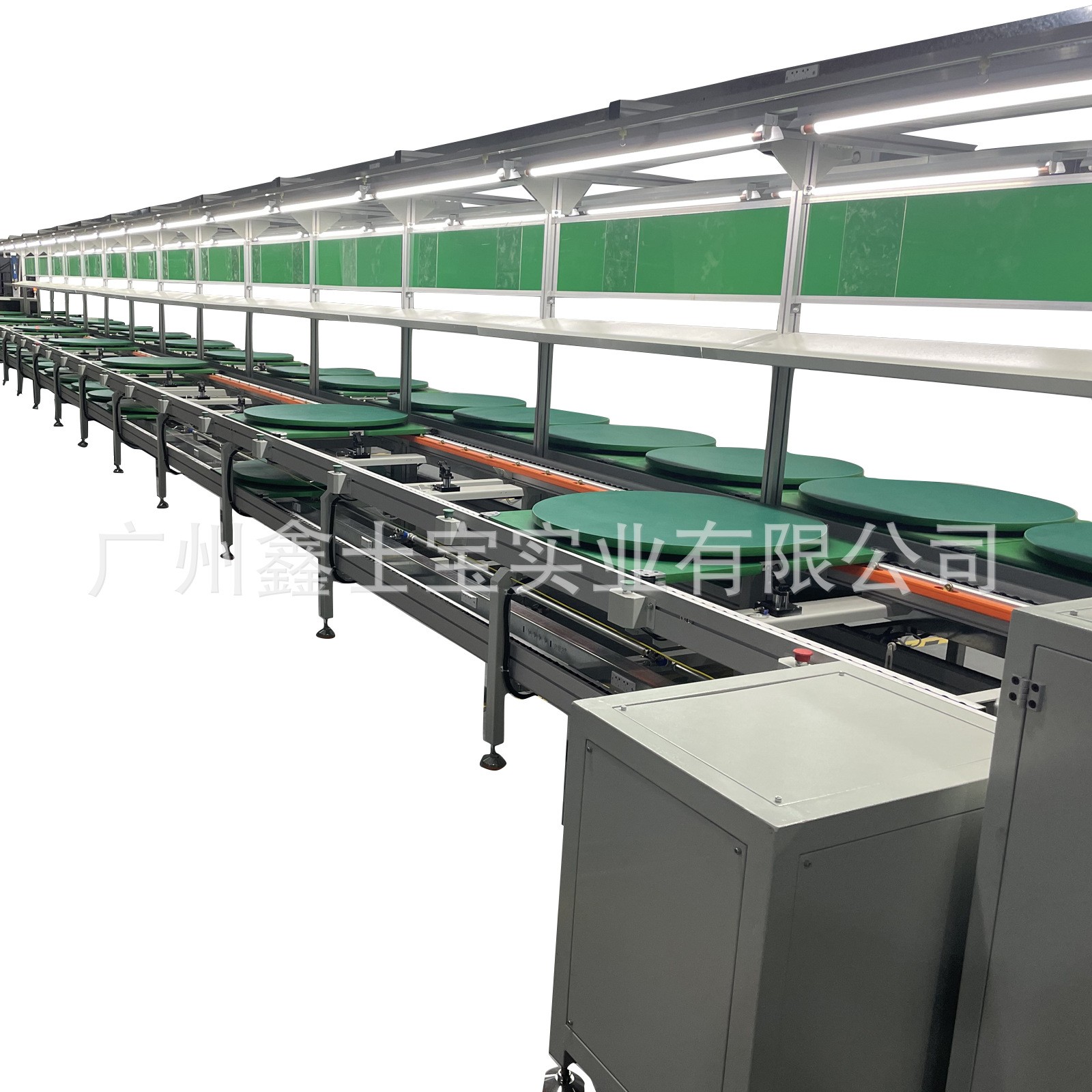 自动化组装输送机差速链生产线工装板输送线生产线倍速链 流水线 1件图4