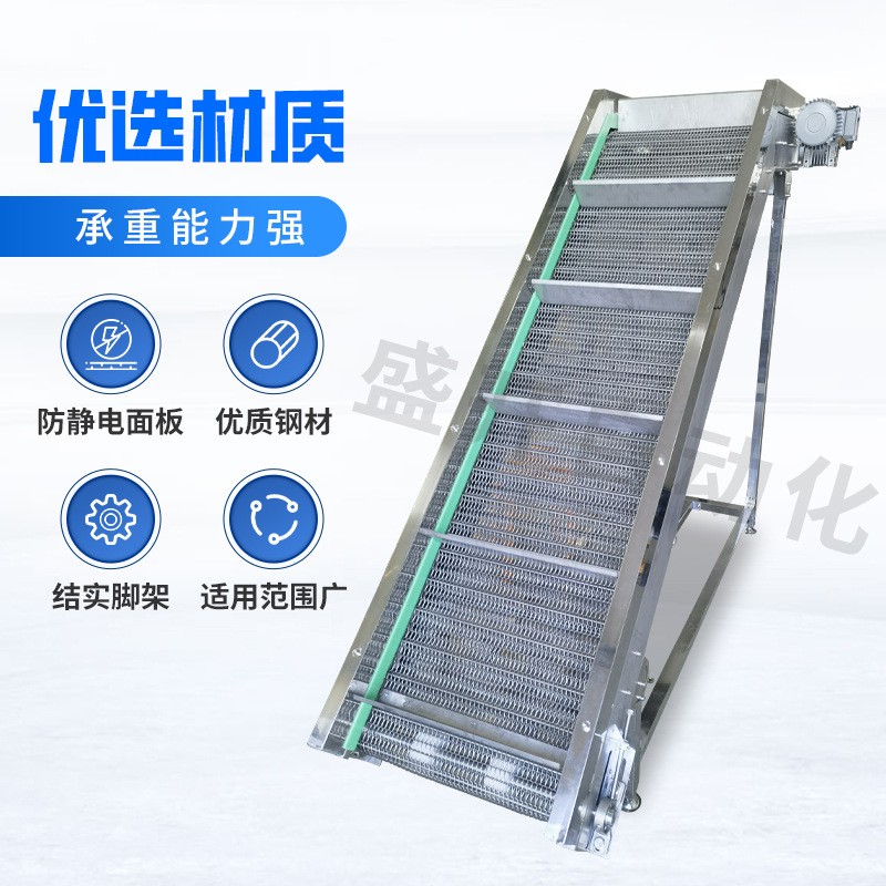 隧道炉烘干线链板式输送线打包自动化输送机装配链板生产 线运输机 1台图1