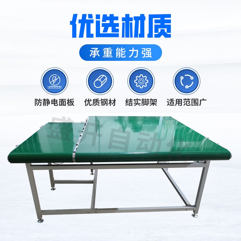 回封边机转线家具厂直角转弯回转台下料机输送带流水线回 封边机 1件图2