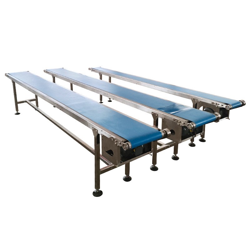 皮带输送机耐磨小型传送带输送线物流包裹装车卸货分拣带式输送机 1台图5