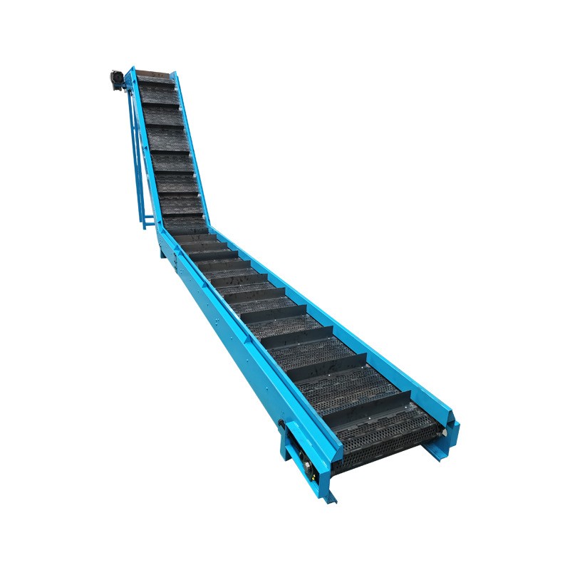 链板提升机废料垃圾输送带爬坡板链输送机碳钢重型链板提升 机厂家 1台图5