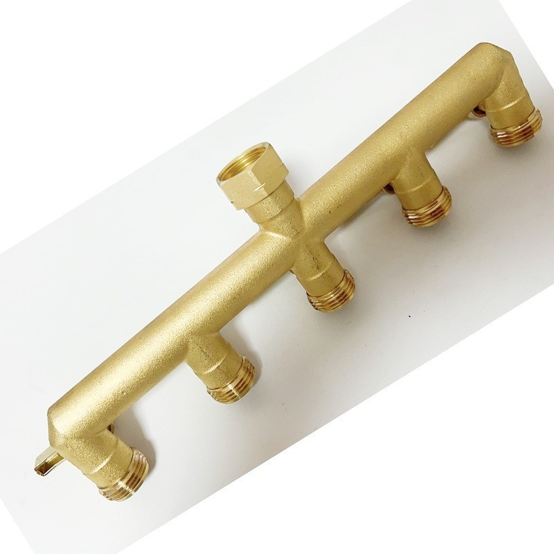 工厂园艺园林灌溉浇水5通分水器五出分水设备洗衣机配件龙头接头 1个图4