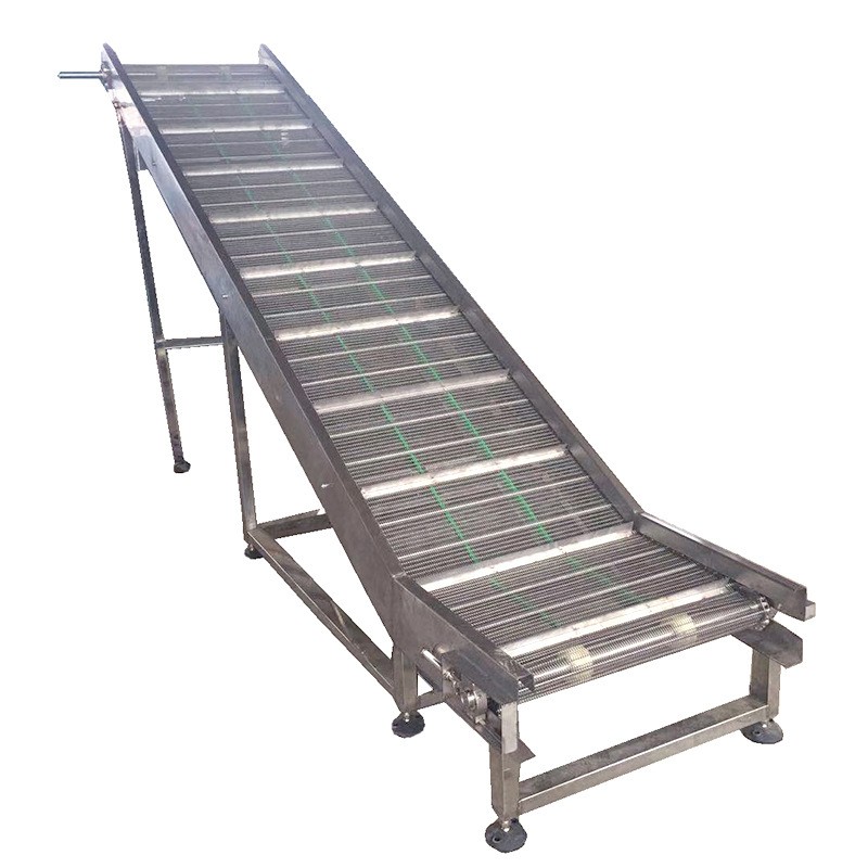 直供提升式输送机 链板提升机输送机 上料输送设备小型爬坡输送机 1米图5