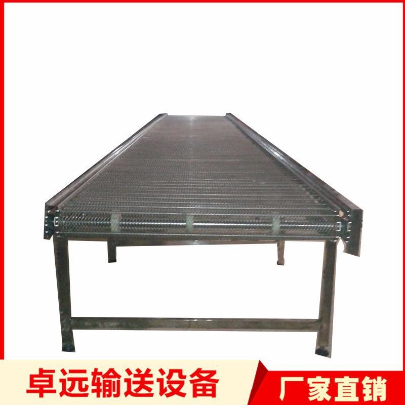 不锈钢网带输送机 食品流水线 宁津卓远输送设备欢迎订购 1台图5