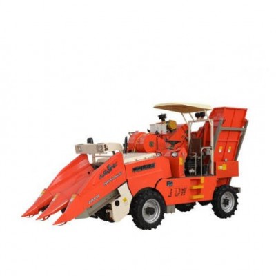 金达威4YZP-2C自走式玉米收获机