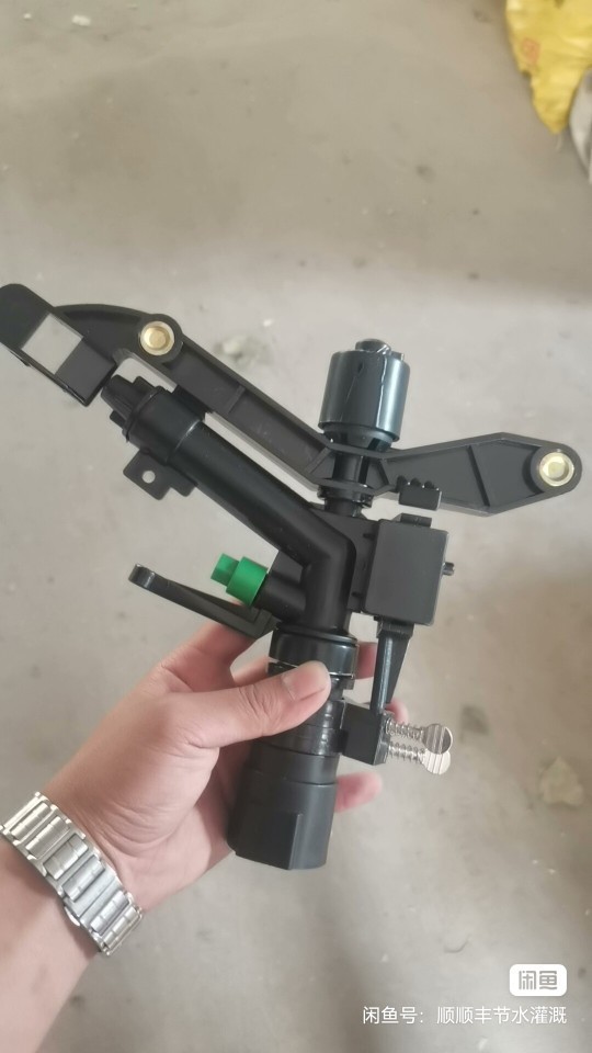 XQ新款360度自动旋转喷灌喷头农用花园园林全套 2件图4