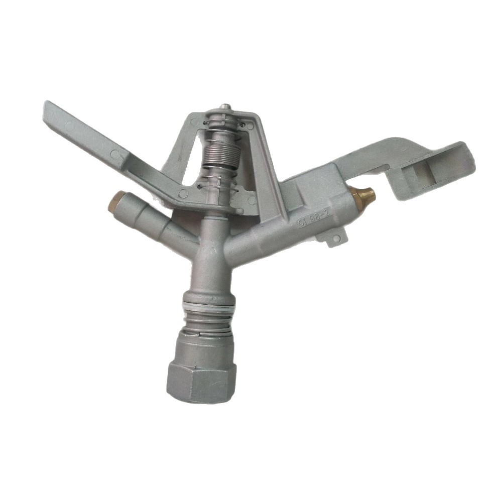 XQ新款360度自动旋转喷灌喷头农用花园园林全套 2件图5