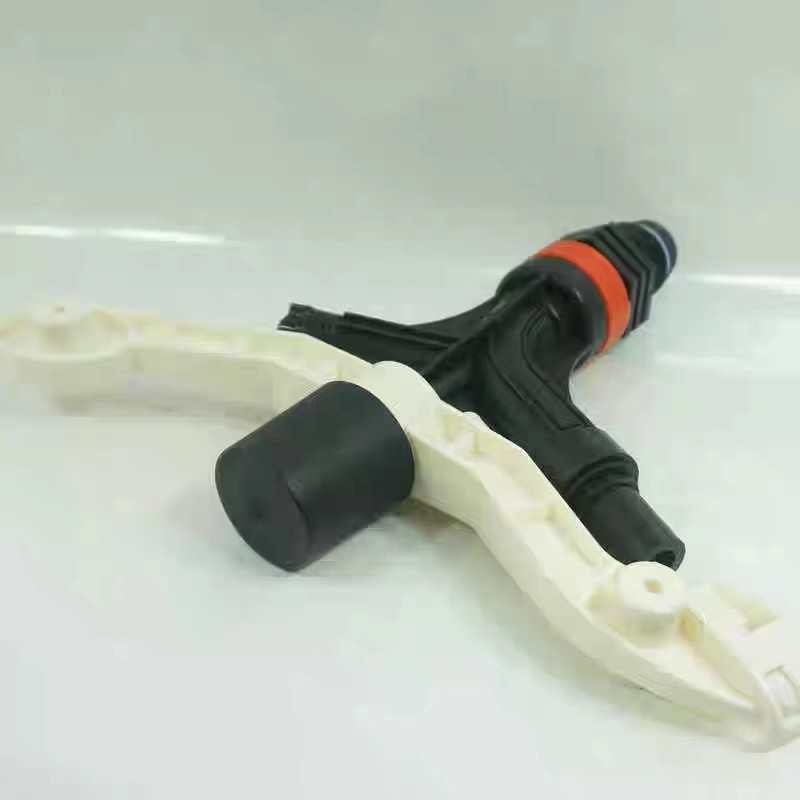 农用全新塑料双喷草地灌溉园艺旋转远射程喷枪大田喷灌喷头浇水 1件图4