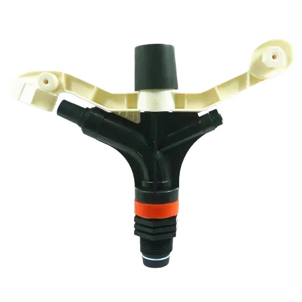 农用全新塑料双喷草地灌溉园艺旋转远射程喷枪大田喷灌喷头浇水 1件图5