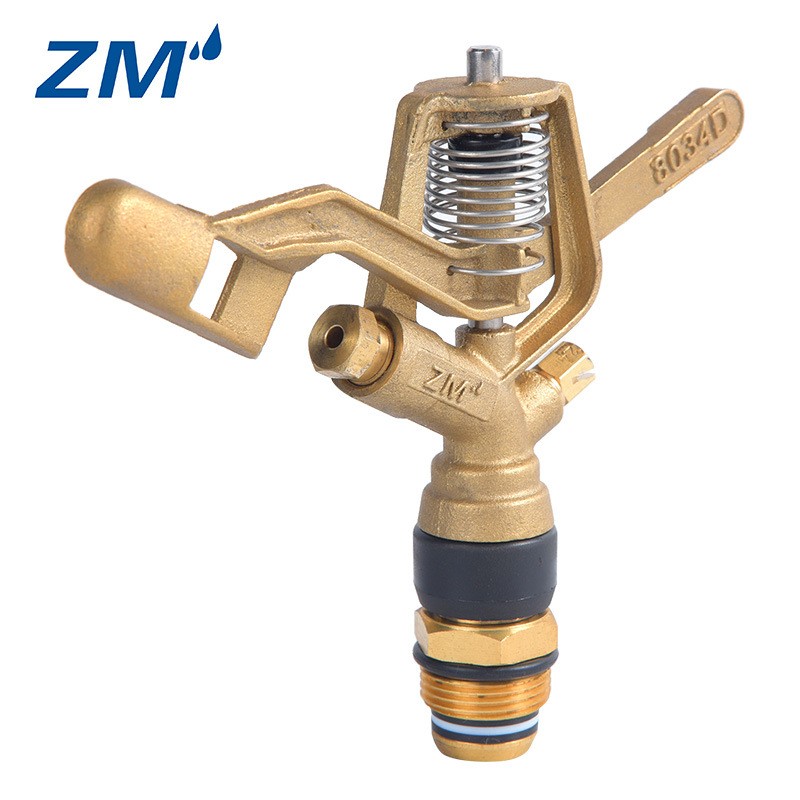 厂家供应 黄铜喷头 铜双喷水鸟 农业园林灌溉洒水喷头 10个图2