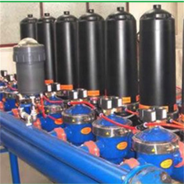 龙泽 叠片过滤器 农业水处理 大棚果园滴灌碟 密封性好 灵活定制 1台图2