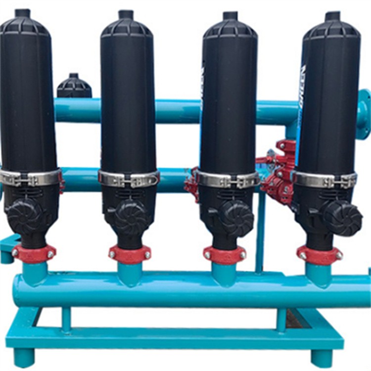 龙泽节水 反冲洗叠片过滤器 农业水处理 出水连续 支持定制 1台图2