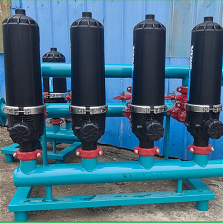 龙泽节水 反冲洗叠片过滤器 农业水处理 出水连续 支持定制 1台图6