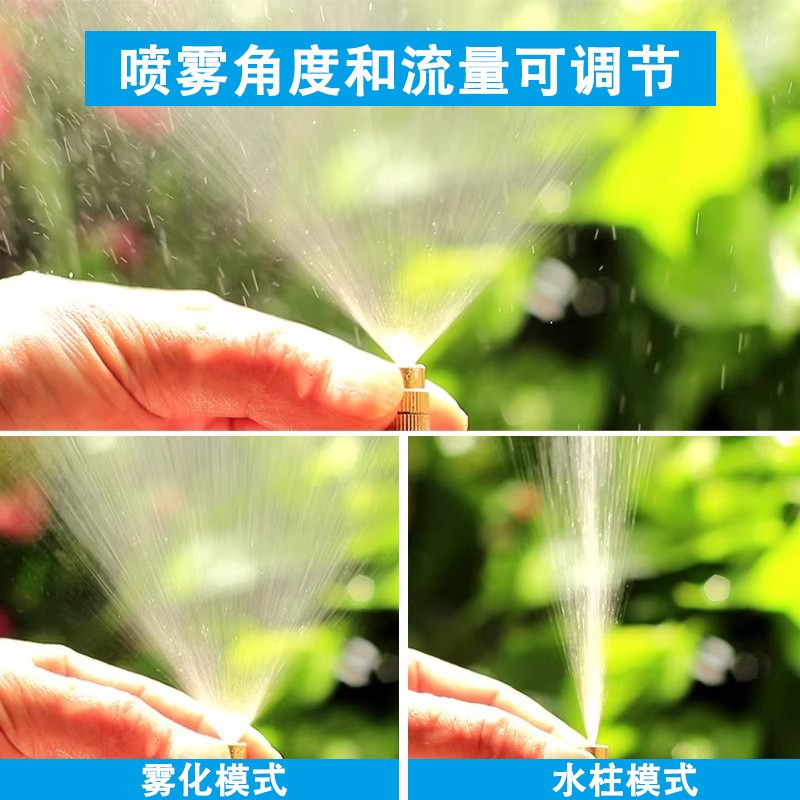 自动定时浇花器WIFI远程控制智能灌溉器花园林浇水雾化屋顶降温 1套图2