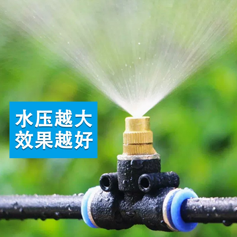 自动定时浇花器WIFI远程控制智能灌溉器花园林浇水雾化屋顶降温 1套图4