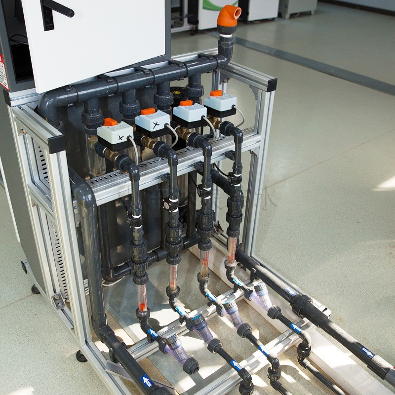 温室大棚全自动水肥一体机 可上传云平台 手机APP GPS精准定位 1台图3