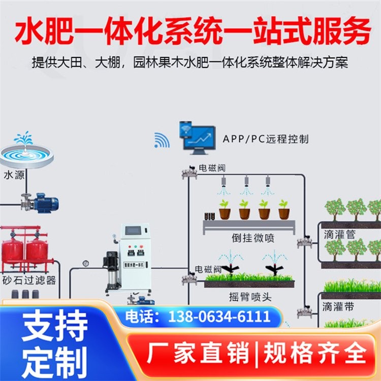 科诺尔 大棚水肥一体化设备 自动施肥机 物联网 免费设计 1台图3