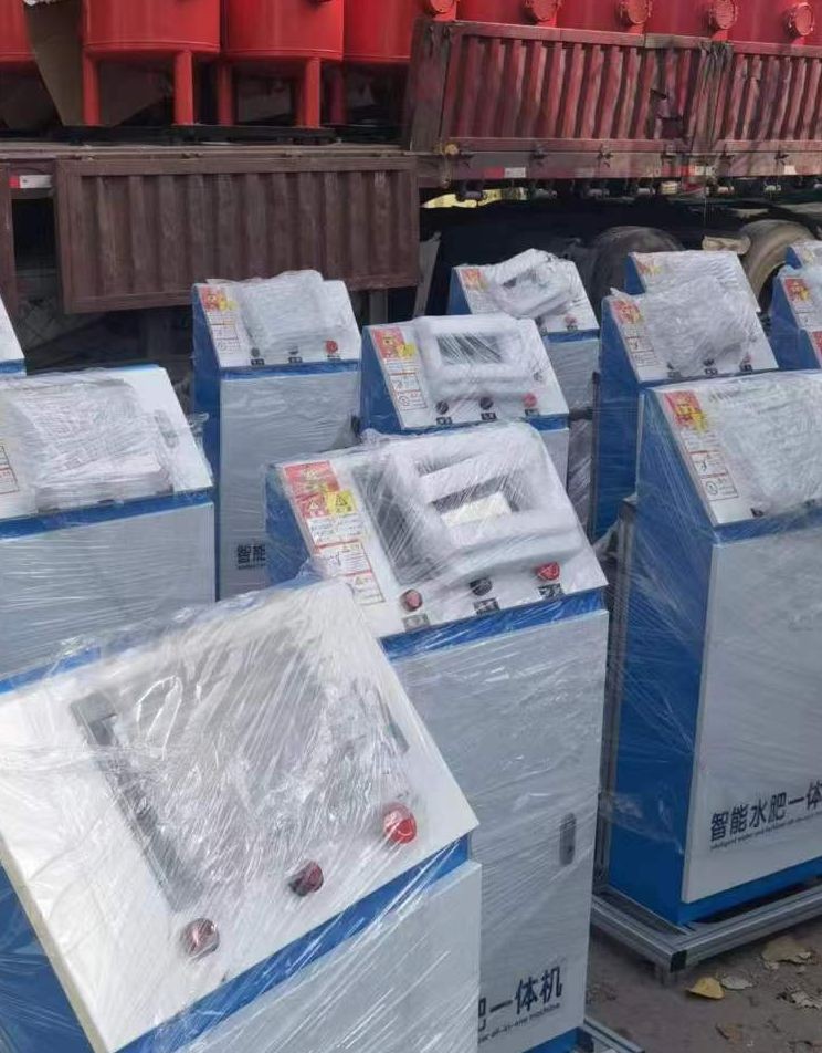 全自动水肥一体机农业物联网智慧大棚喷灌安装果园滴灌系统施肥机 1台图3