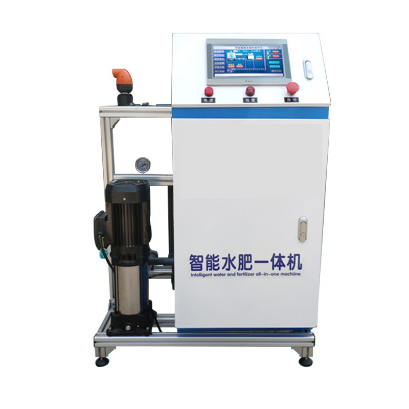 农业灌溉水肥一体化灌溉设备 温室大棚滴灌系统安装智能施肥机械 1台图5