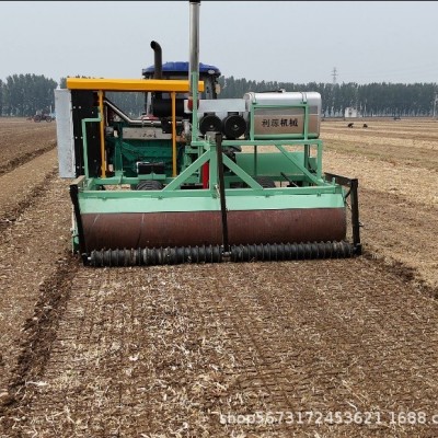 大型 秸秆还田深松联合一体机土壤 深松秸秆还田 根茬粉碎