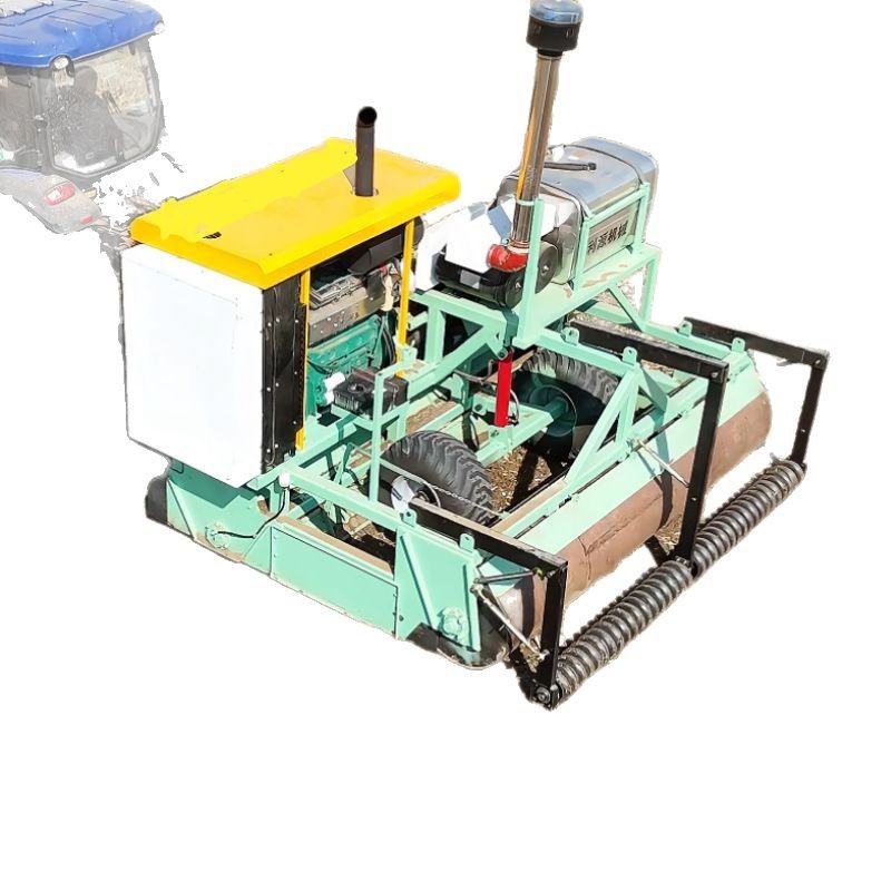 大型 秸秆还田深松联合一体机土壤 深松秸秆还田 根茬粉碎图4