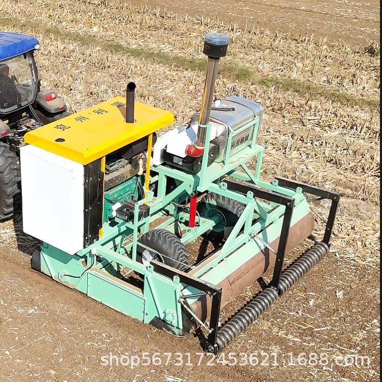 大型 秸秆还田深松联合一体机土壤 深松秸秆还田 根茬粉碎图2