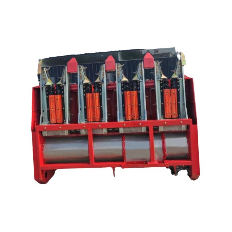 新款玉米籽粒割台 可匹配多种型号收割机8片拉茎辊刀 杂粮收割台图5