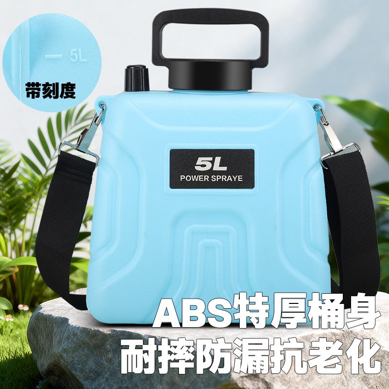 电动喷雾器家用园艺小型喷枪农药喷洒器打药机浇水枪神器喷壶浇花 1件图3