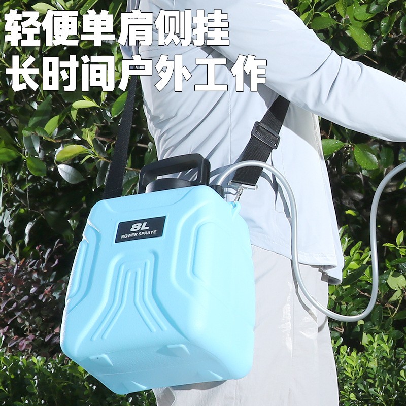 电动喷雾器家用园艺小型喷枪农药喷洒器打药机浇水枪神器喷壶浇花 1件图2