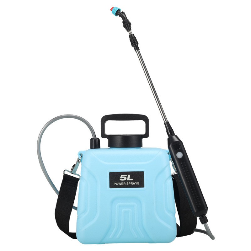 电动喷雾器家用园艺小型喷枪农药喷洒器打药机浇水枪神器喷壶浇花 1件图4