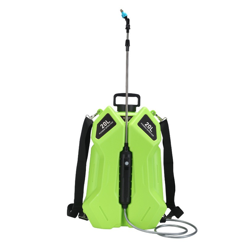 电动喷雾器农用电动打药机高压浇花农药喷洒器背负式家用喷水喷壶 1件图4