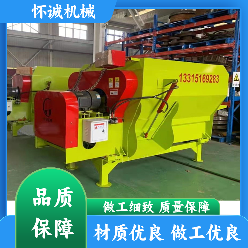 怀诚公司 9立方大型 饲料搅拌机 方便快捷高效率 生产厂家 1台图4