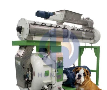 饲料颗粒机猫狗粮造粒机养殖设备（面议）图3