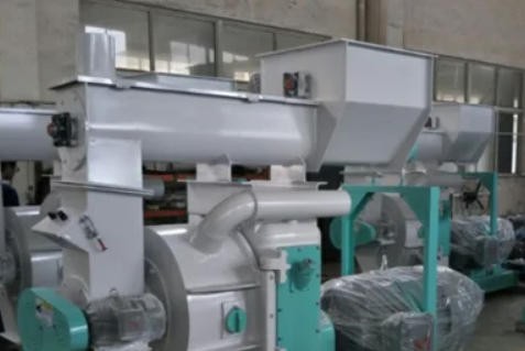 饲料颗粒机猫狗粮造粒机养殖设备（面议）图2