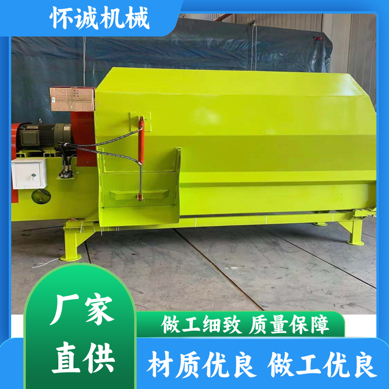 怀诚 5立方双轴 TMR饲料搅拌机 干湿两用持久工作 工厂支持定制 1台图5