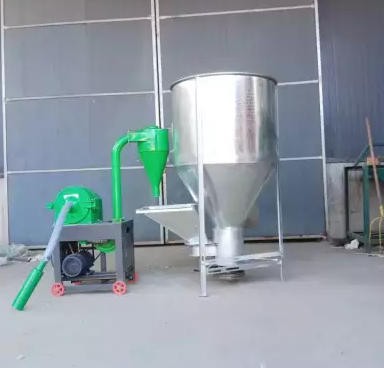 猪饲料搅拌机 300公斤拌料机 可移动的搅拌机 （面议）图3