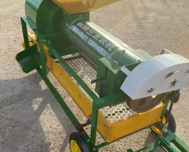 小型榛子脱粒机 高效榛子脱皮机 大榛子扒皮机一天脱皮数万斤（面议）图2