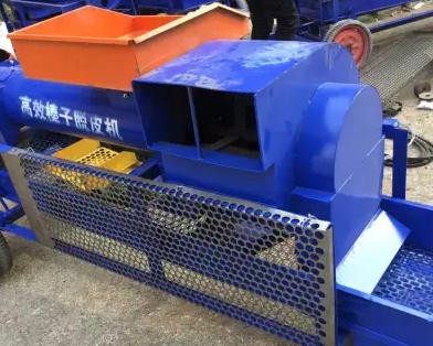 黑龙江螺旋式榛子扒皮机、大榛子脱皮机省心省事效果好（面议）图3