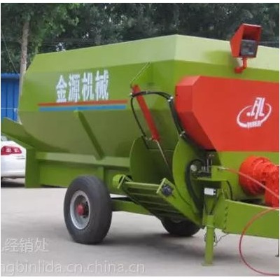 卧式饲料制备机，饲料搅拌机金源机械（面议）