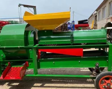 东北三友牌榛子脱皮机全自动榛子去皮机小型榛子脱粒机打榛子神器（面议）图3