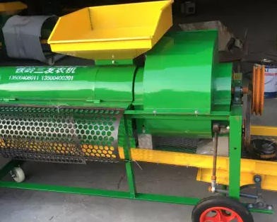 吉林长春三友农机供应新型榛子去皮机三友牌小型脱皮机日脱万斤（面议）图3