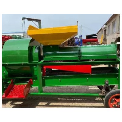 吉林长春三友农机供应新型榛子去皮机三友牌小型脱皮机日脱万斤（面议）