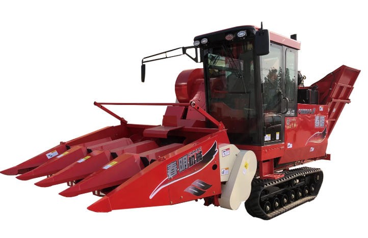 4YL-4C履带式玉米果穗收获机