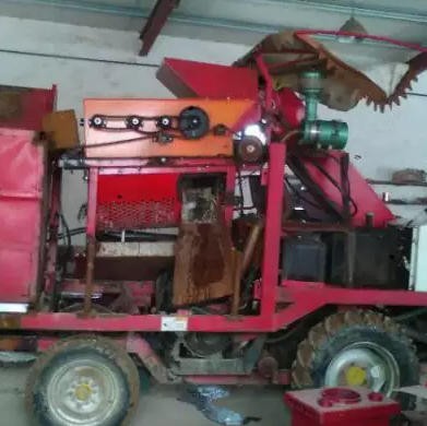 玉米收割机加装剥皮机的销售（面议）图2