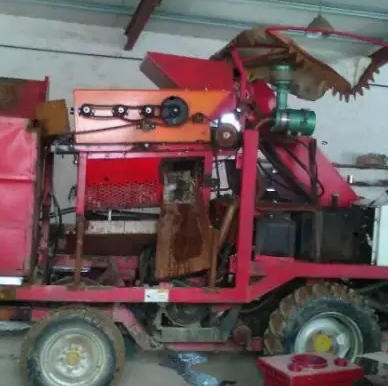 玉米收割机加装剥皮机 国鑫农机销售（面议）图2