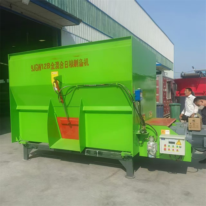 全混合日粮制备机 饲料搅拌机 拌草机 牛羊饲料 1台图2