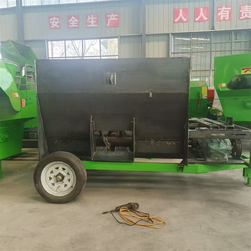 全混合日粮制备机 饲料搅拌机 拌草机 牛羊饲料 1台图3