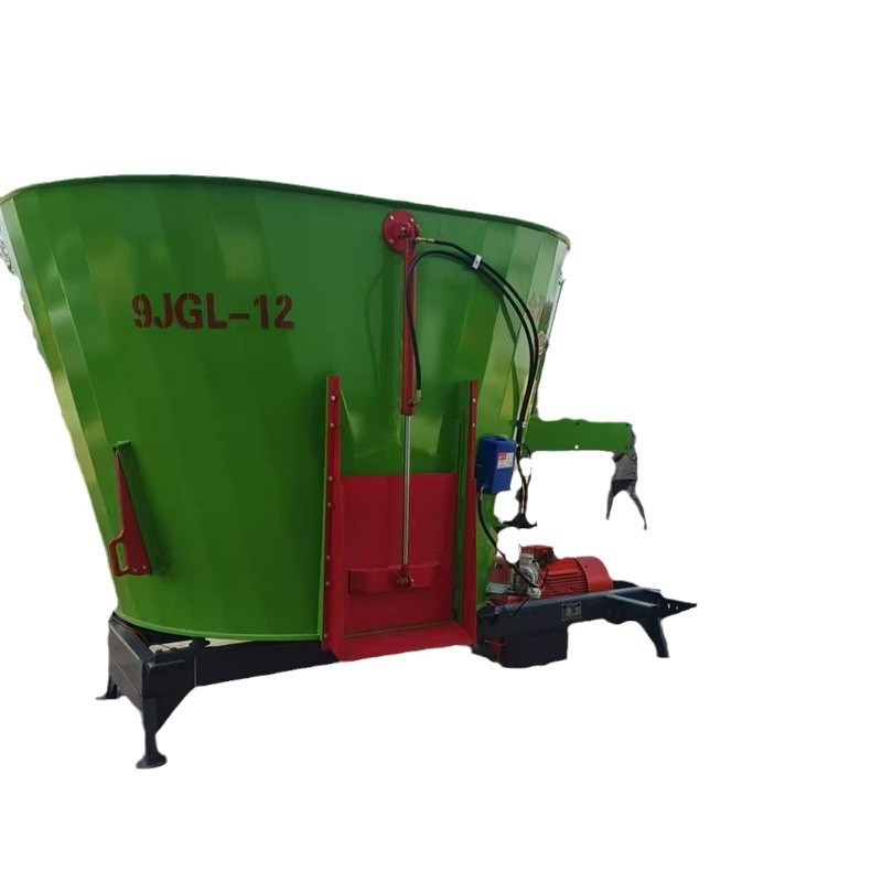 全混合日粮制备机 饲料搅拌机 拌草机 牛羊饲料 1台图5