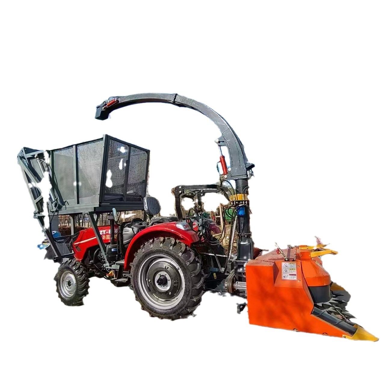 青储机 牧草收获机 玉米秸秆回收机 1台图5